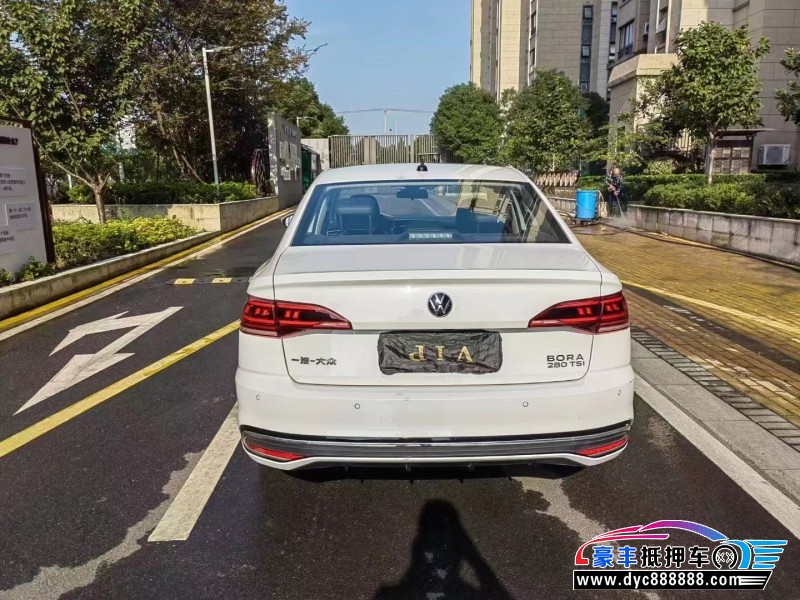 23年大众宝来轿车抵押车出售