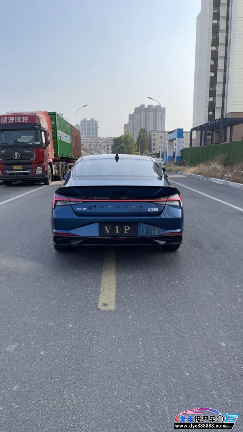 22年现代伊兰特轿车抵押车出售