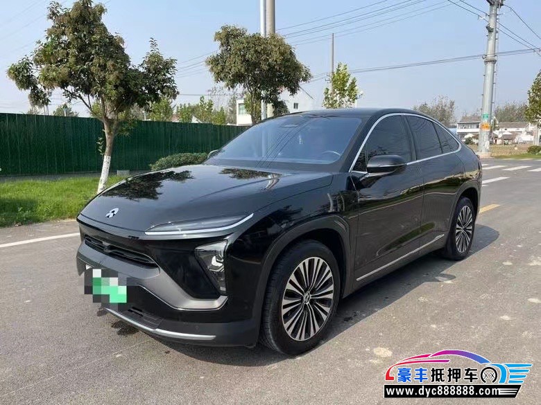21年蔚来ec6轿车抵押车出售