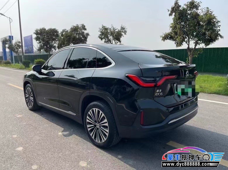 21年蔚来ec6轿车抵押车出售