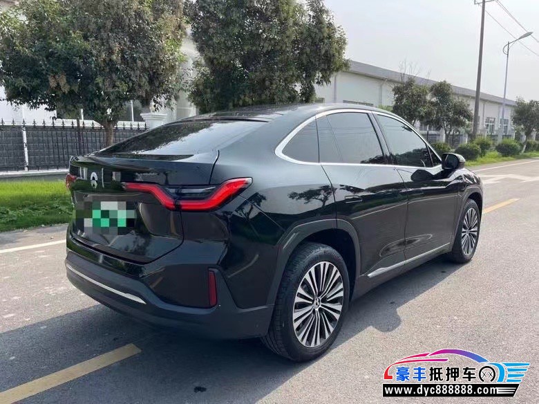 21年蔚来ec6轿车抵押车出售