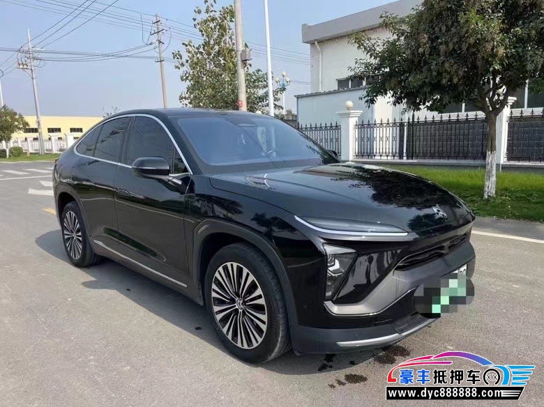 21年蔚来ec6轿车抵押车出售