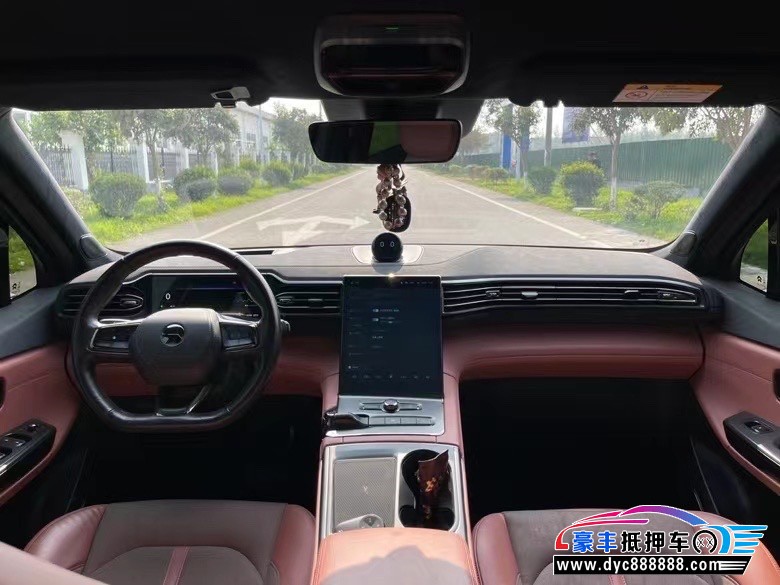 21年蔚来ec6轿车抵押车出售