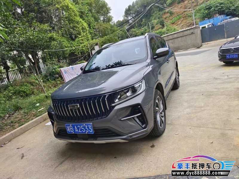 22年吉利远景X6轿车抵押车出售