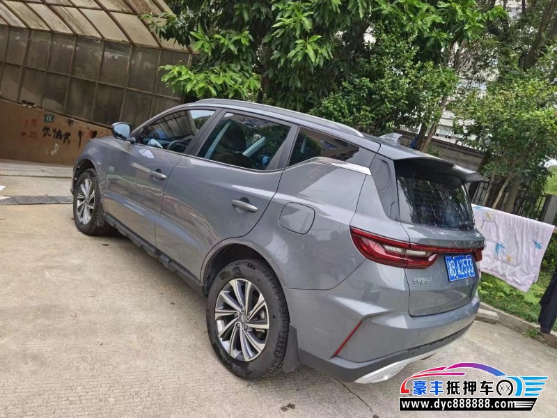 22年吉利远景X6轿车抵押车出售