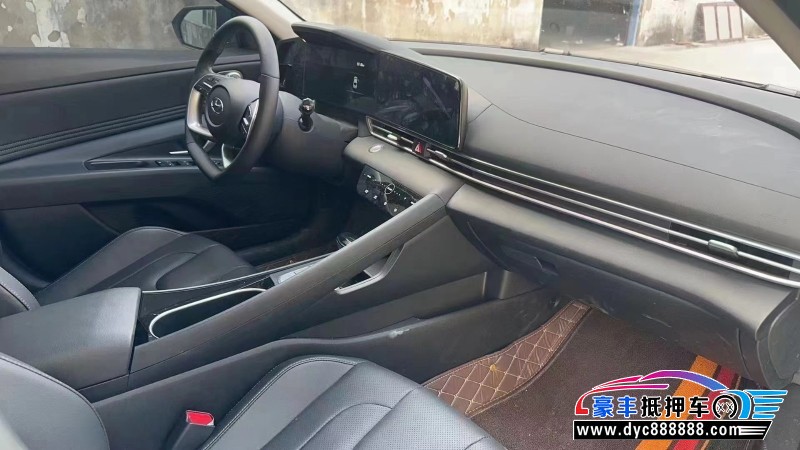 23年现代伊兰特轿车抵押车出售