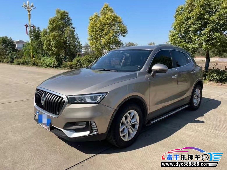18年宝沃宝沃BX5轿车抵押车出售