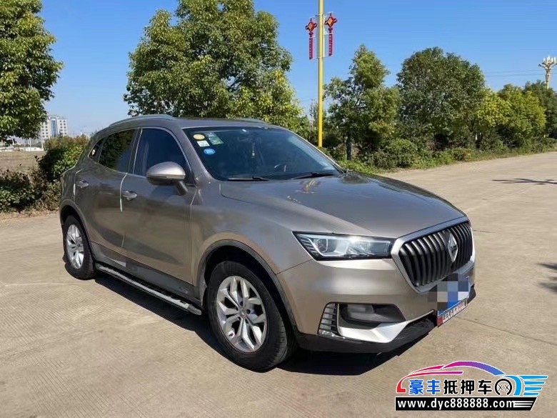 18年宝沃宝沃BX5轿车抵押车出售