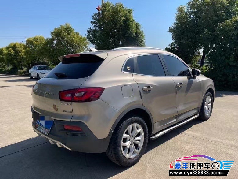 18年宝沃宝沃BX5轿车抵押车出售