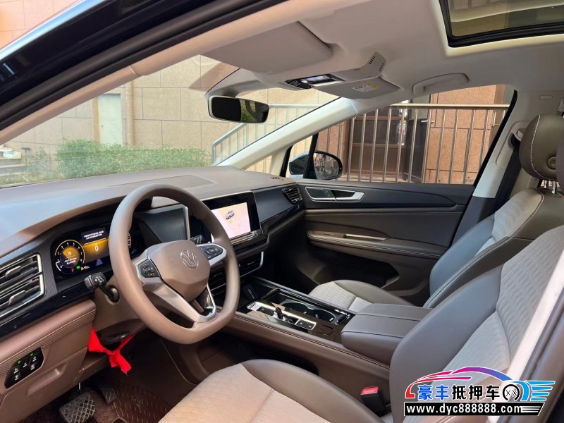 23年大众威然SUV抵押车出售