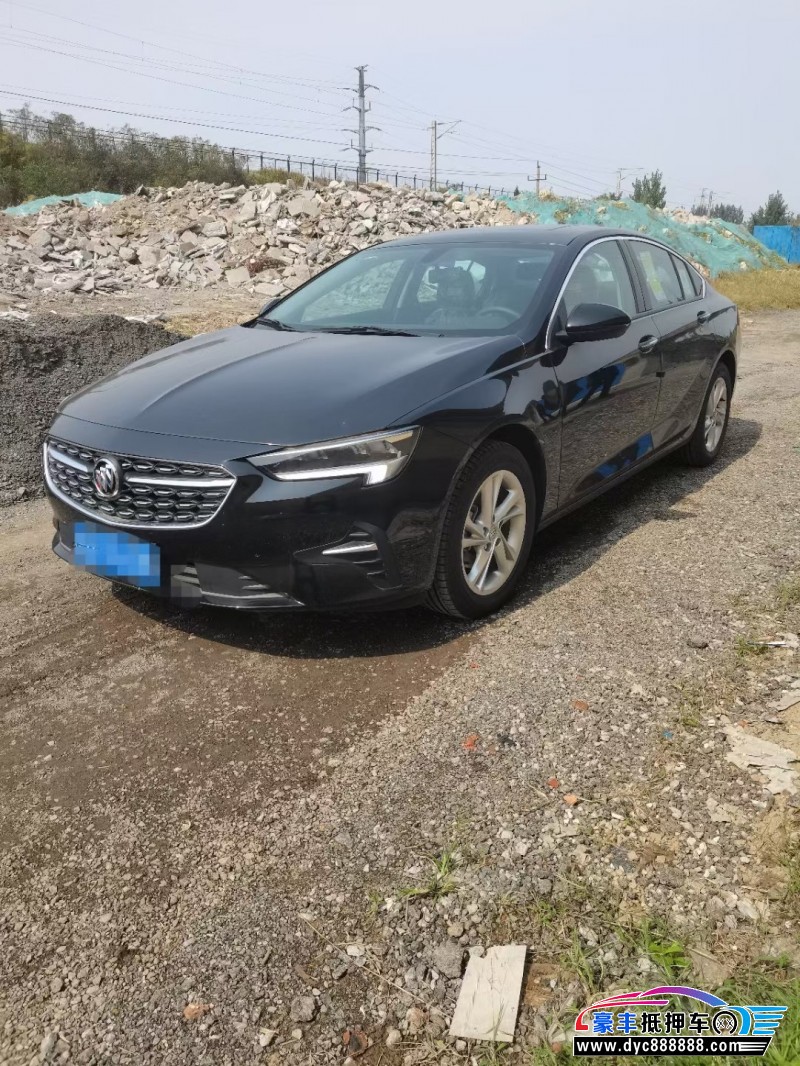 22年别克君威轿车抵押车出售