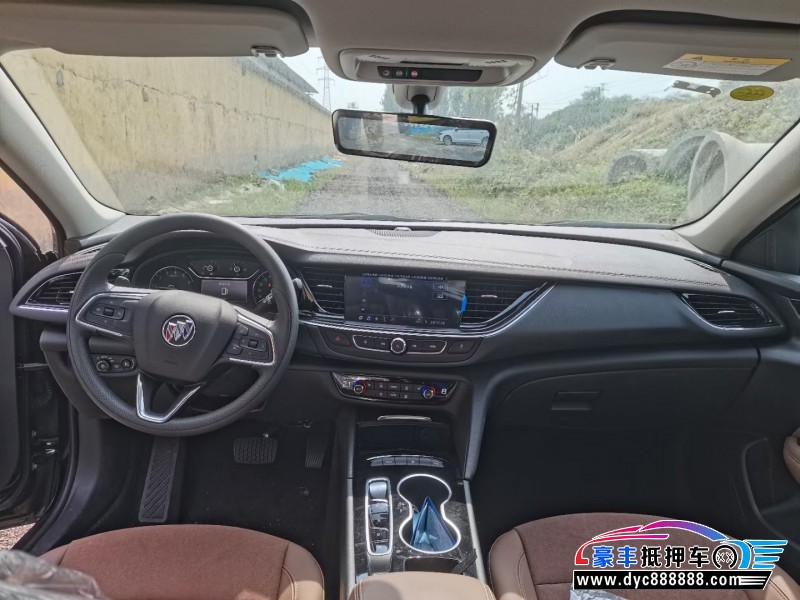 22年别克君威轿车抵押车出售