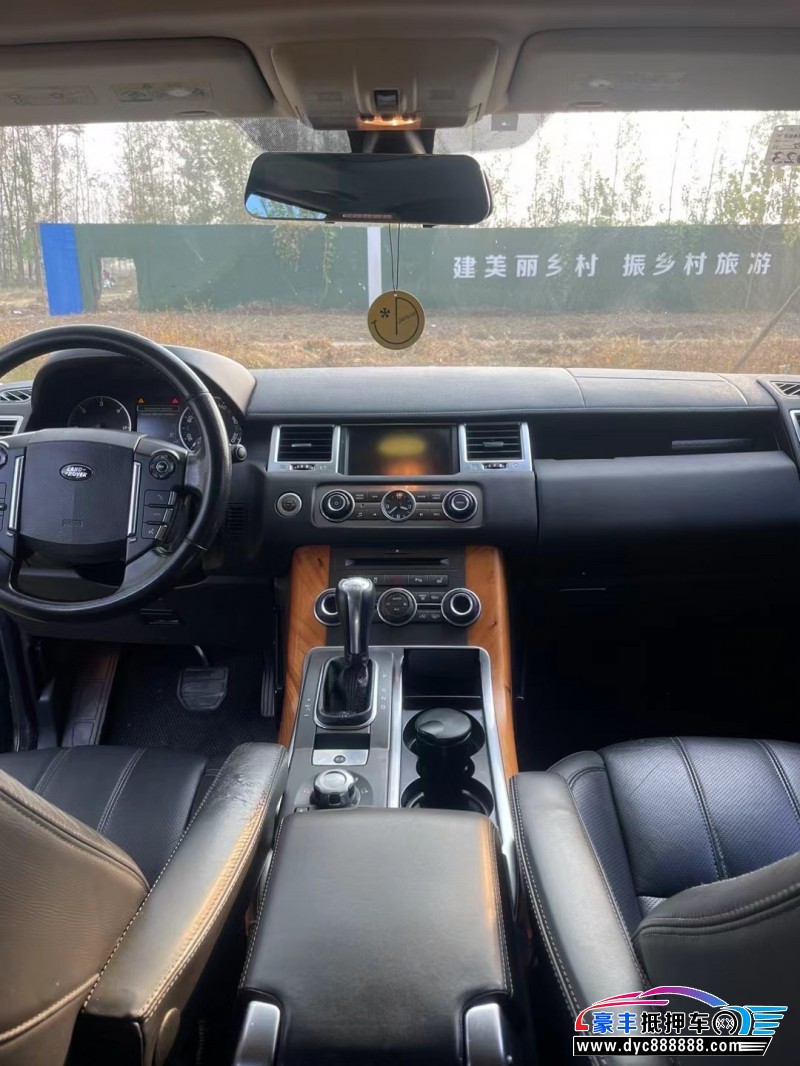 11年路虎揽胜运动轿车抵押车出售