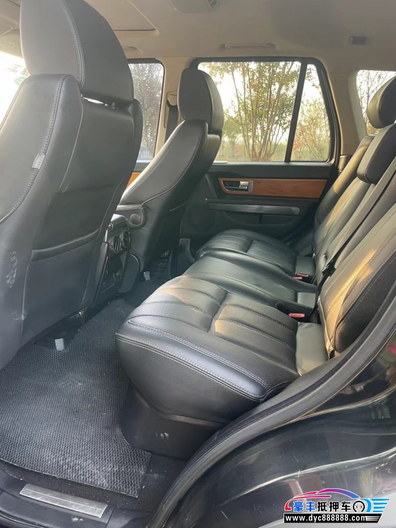 11年路虎揽胜运动轿车抵押车出售