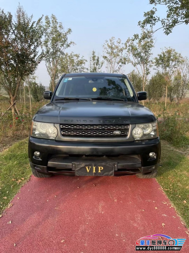 11年路虎揽胜运动轿车抵押车出售