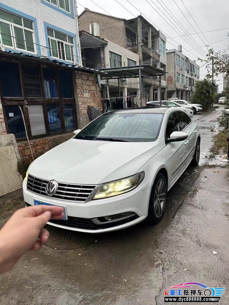 17年大众CC轿车抵押车出售