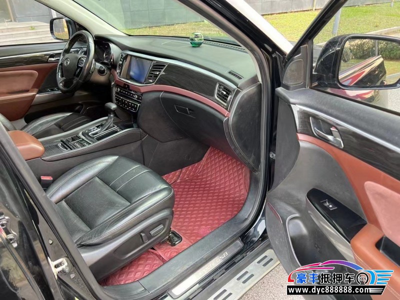 18年传祺GS8SUV抵押车出售