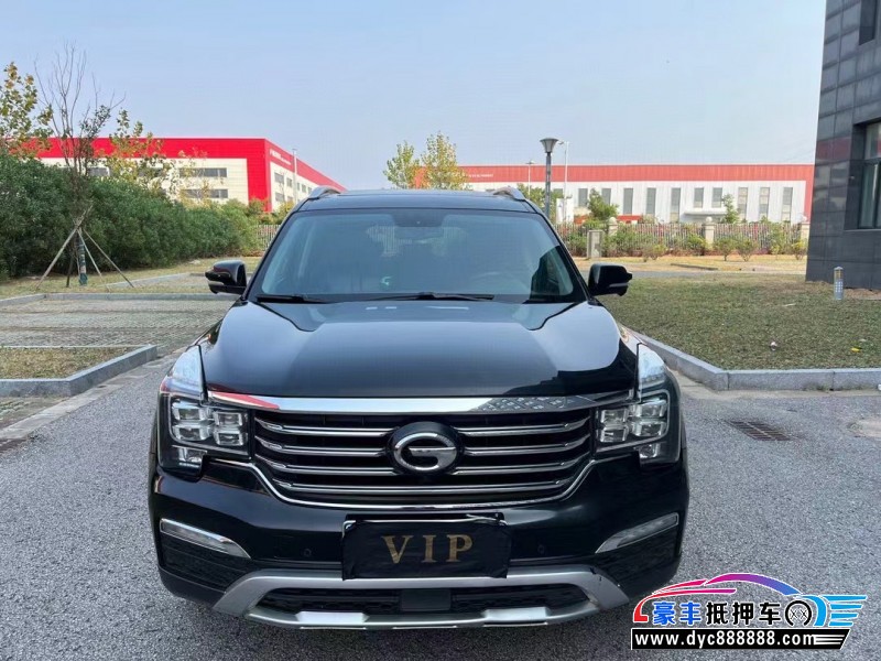 18年传祺GS8SUV抵押车出售