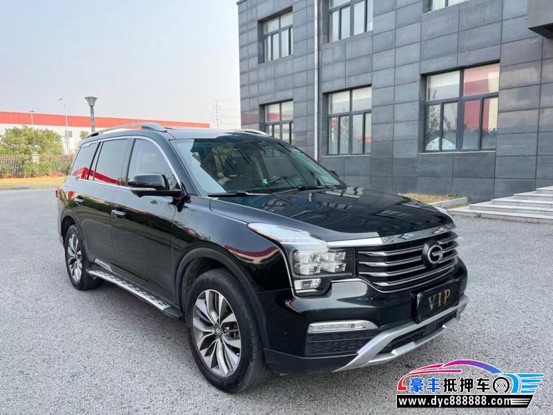 18年传祺GS8SUV抵押车出售