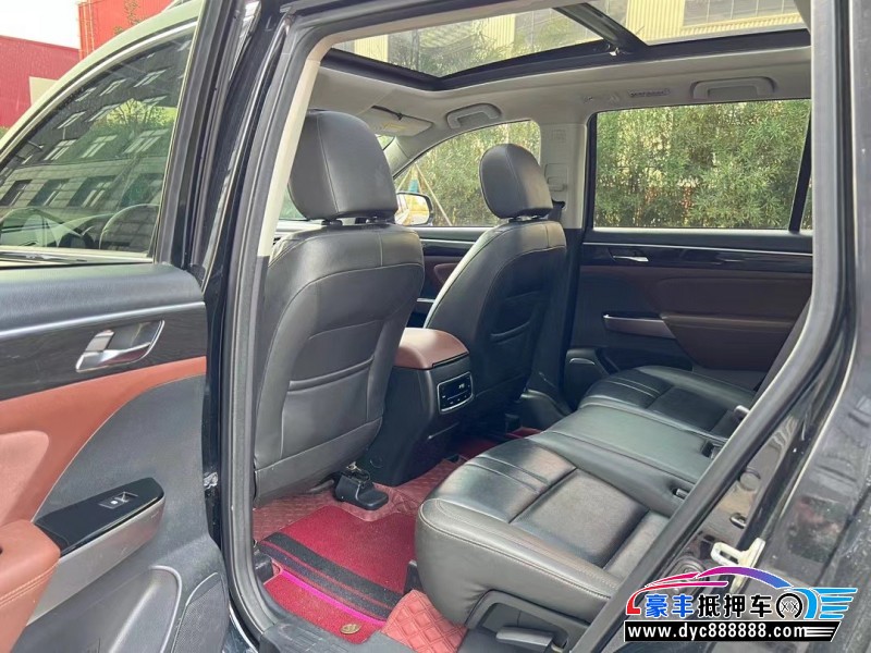 18年传祺GS8SUV抵押车出售