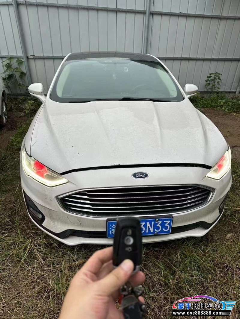 19年福特蒙迪欧轿车抵押车出售