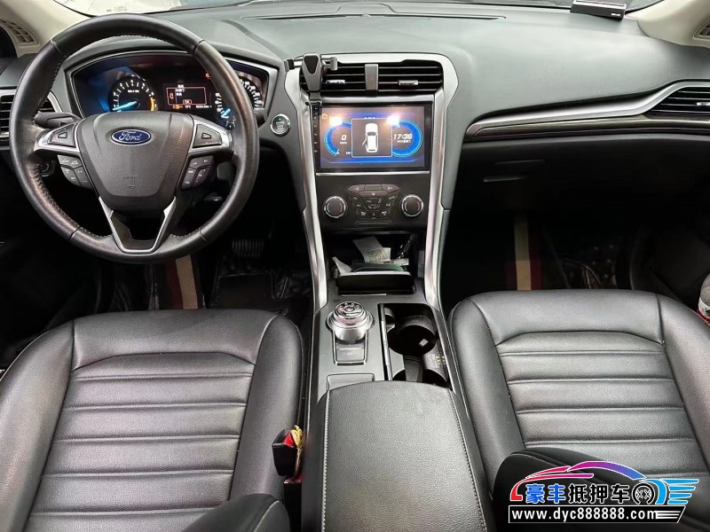 19年福特蒙迪欧轿车抵押车出售