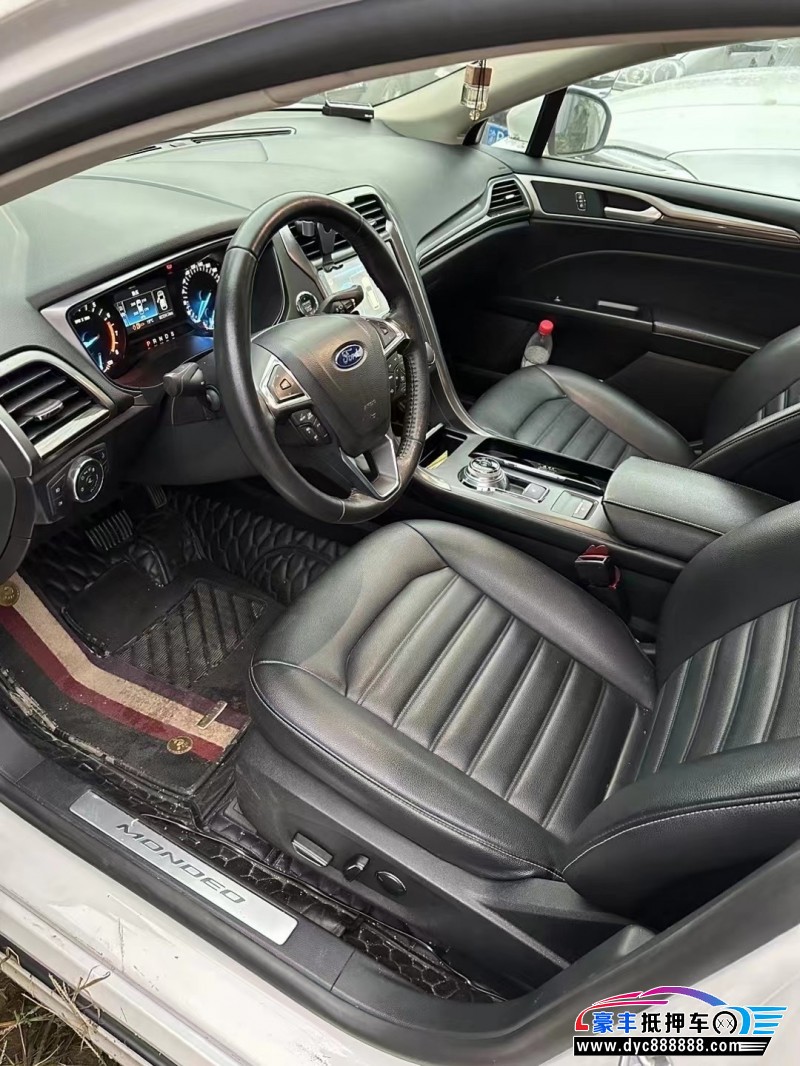 19年福特蒙迪欧轿车抵押车出售