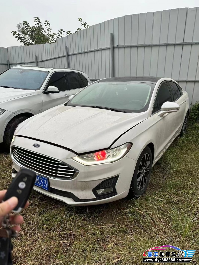 19年福特蒙迪欧轿车抵押车出售