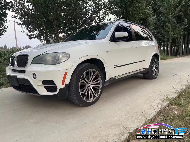 13年宝马X5SUV抵押车出售