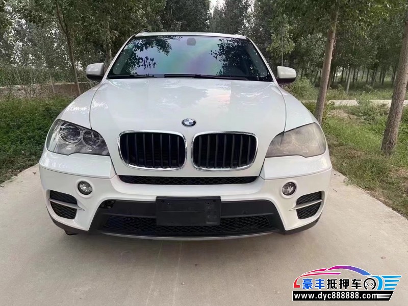 13年宝马X5SUV抵押车出售