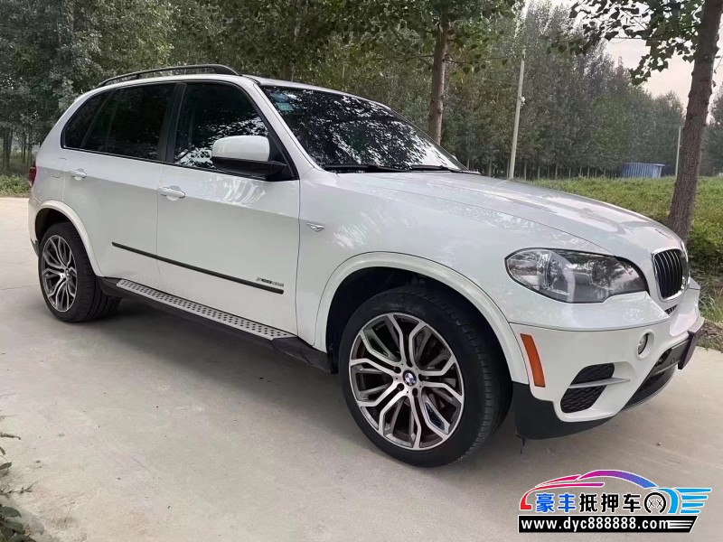 13年宝马X5SUV抵押车出售
