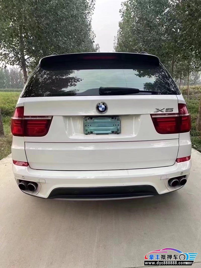 13年宝马X5SUV抵押车出售