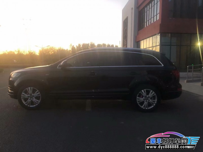 12年奥迪Q7SUV抵押车出售