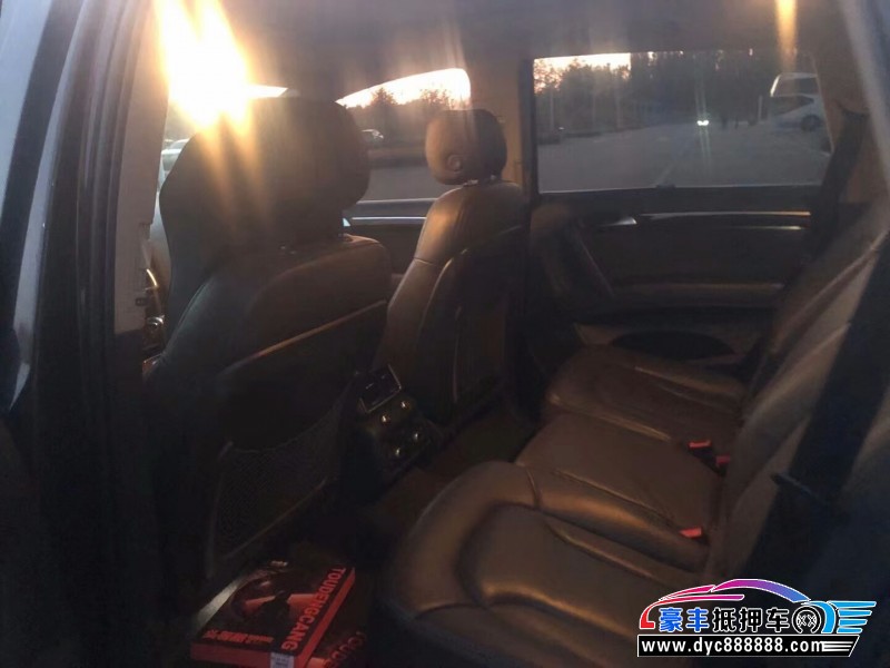 12年奥迪Q7SUV抵押车出售