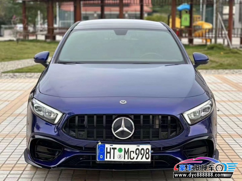 20年奔驰A轿车抵押车出售