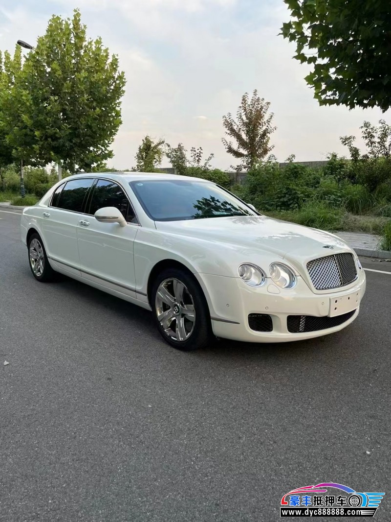 12年宾利飞驰轿车抵押车出售