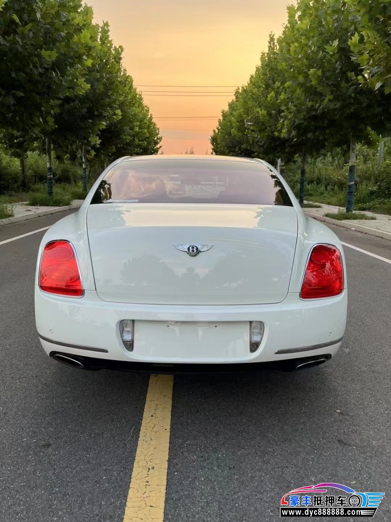 12年宾利飞驰轿车抵押车出售