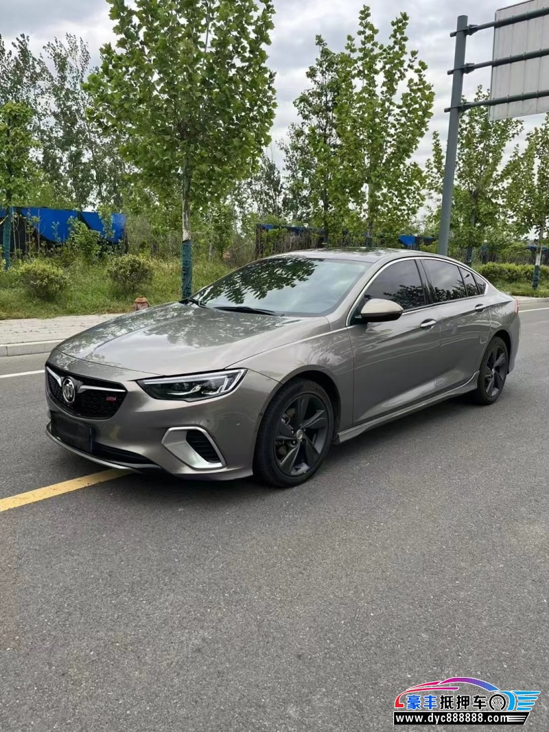 18年别克君威轿车抵押车出售