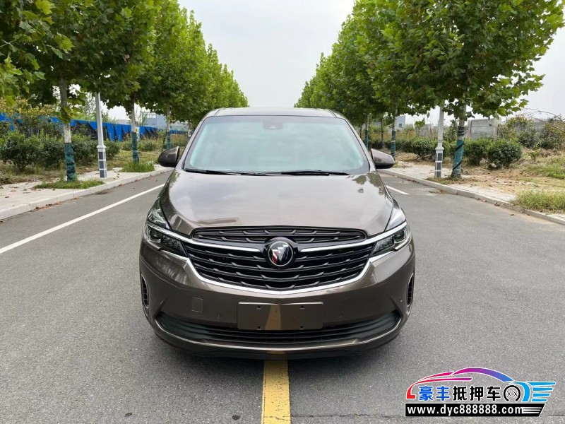 22年别克GL8MPV抵押车出售