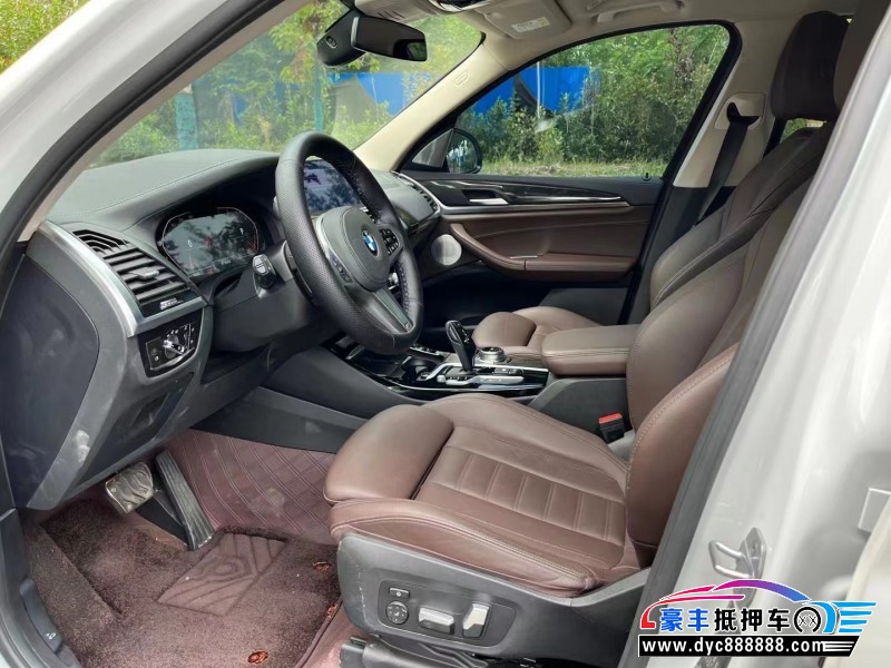 20年宝马X3SUV抵押车出售