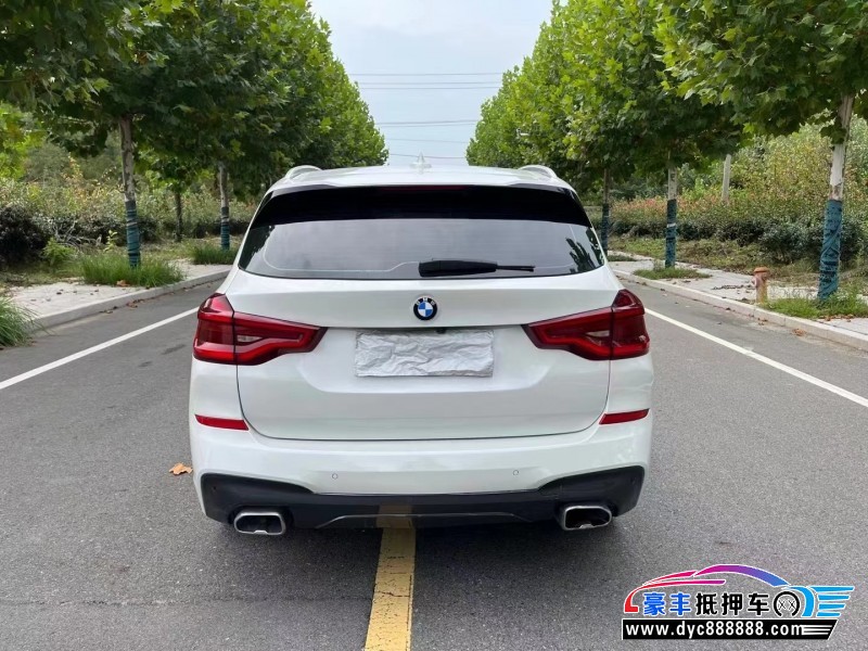 20年宝马X3SUV抵押车出售