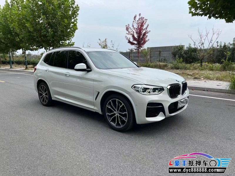 20年宝马X3SUV抵押车出售
