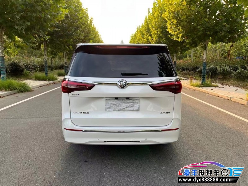 22年别克GL8MPV抵押车出售