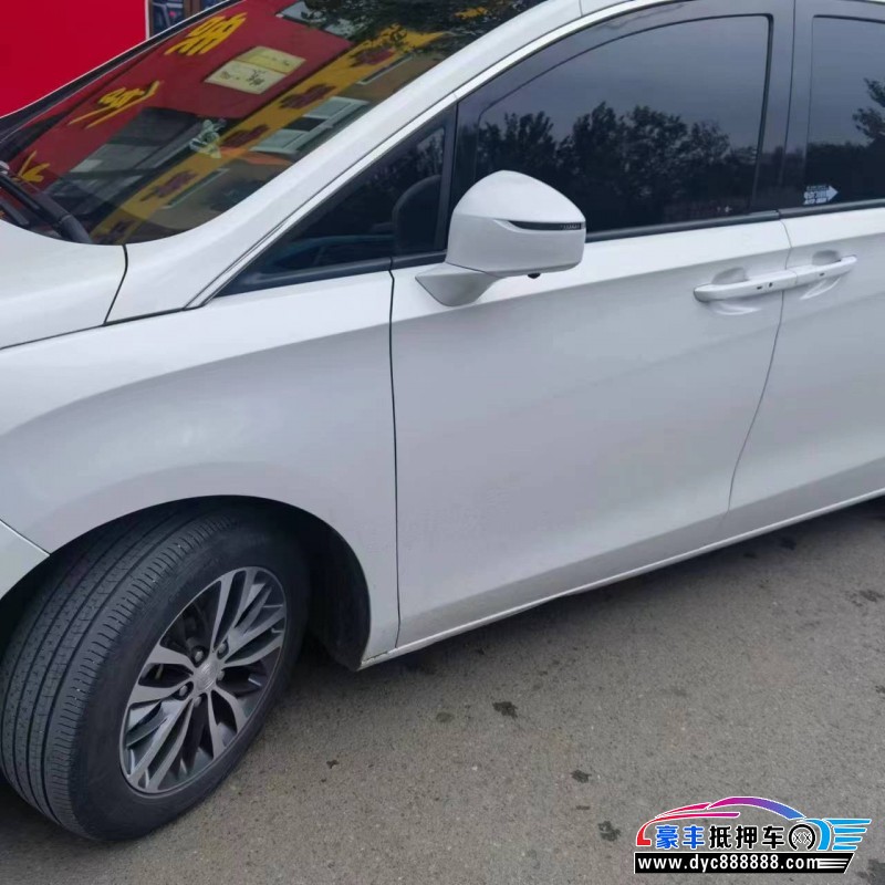 20年别克GL8MPV抵押车出售