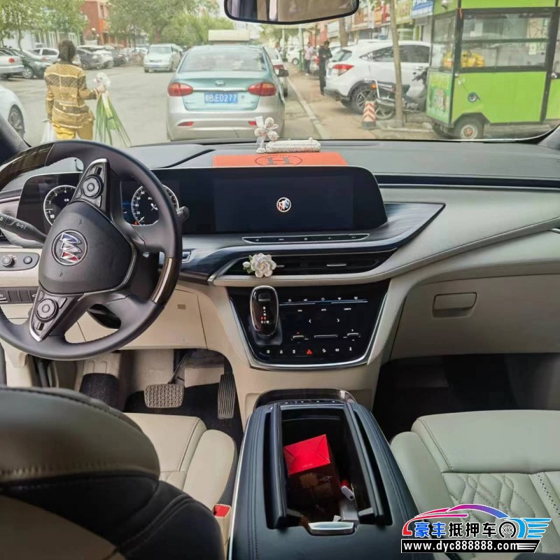 20年别克GL8MPV抵押车出售