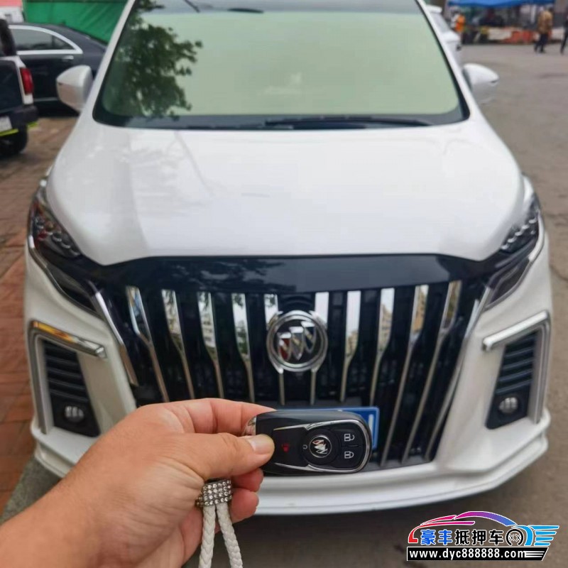 20年别克GL8MPV抵押车出售