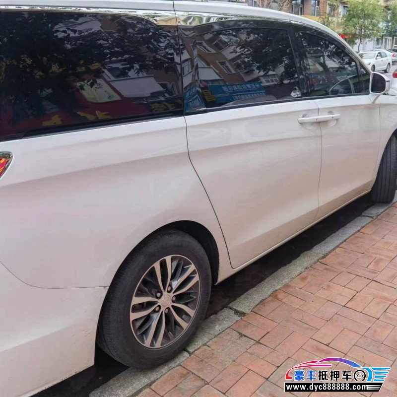 20年别克GL8MPV抵押车出售