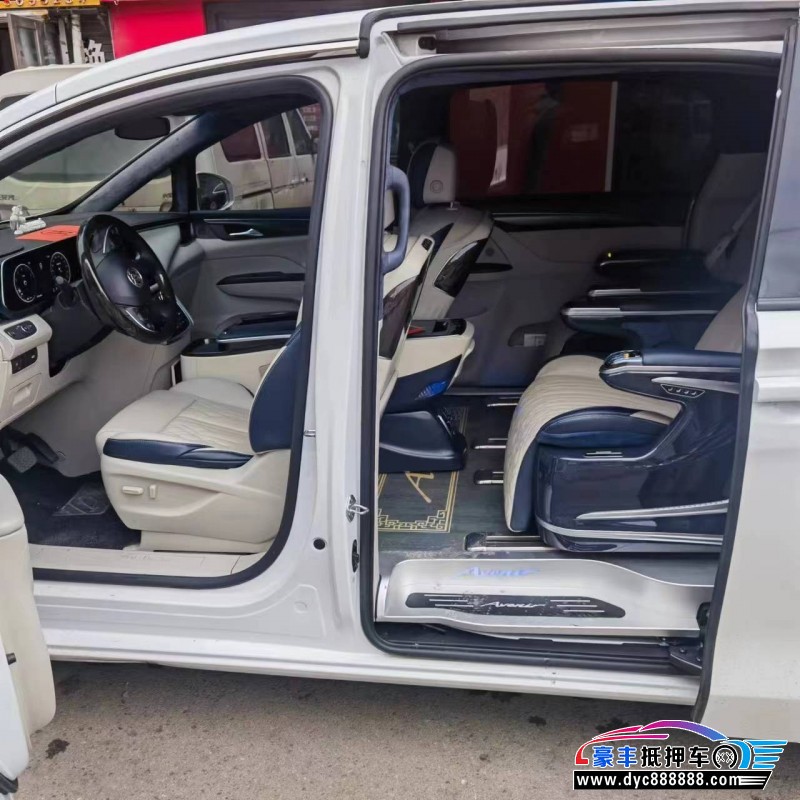 20年别克GL8MPV抵押车出售