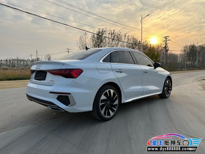 23年奥迪A3轿车抵押车出售