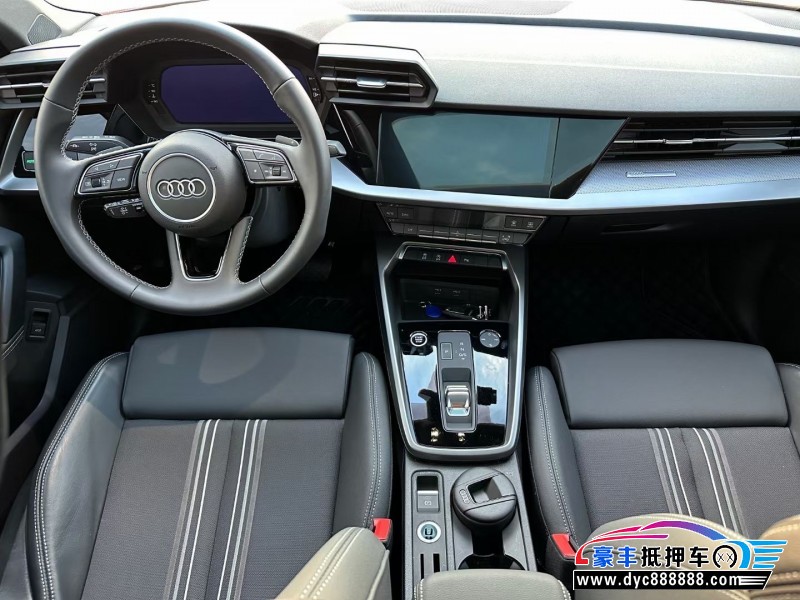 23年奥迪A3轿车抵押车出售